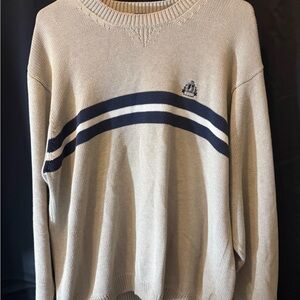 Izod Light Tan Knit Sweater
